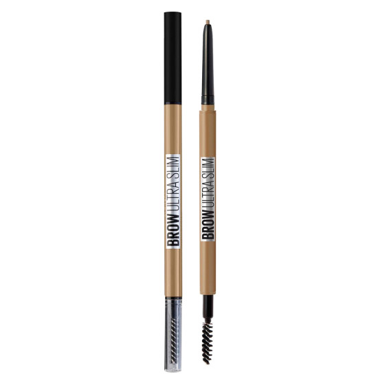 Maybelline New York Brow Ultra Slim Matita per Sopracciglia Temperabile con Pettine Colore Blonde Maybelline New York Brow Ultra Slim Matita per Sopracciglia Temperabile con Pettine Colore Blonde