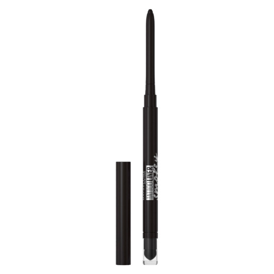 Maybelline New York Tattoo Liner Smokey Matita Occhi in Gel Waterproof a Lunga Tenuta Colore Black Maybelline New York Tattoo Liner Smokey Matita Occhi in Gel Waterproof a Lunga Tenuta Colore Black