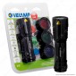 Velamp IN248F Huntman Torcia LED con Filtri Colorati - mod.IN248F