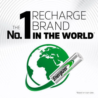 Energizer Accu Recharge Extreme HR6 Stilo AA Mignon 1.2V Pile