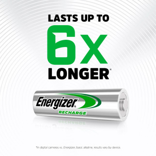 Energizer Accu Recharge Extreme HR6 Stilo AA Mignon 1.2V Pile