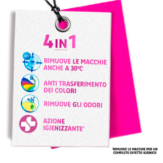 Vanish Oxi Action Smacchiatore Rosa per Capi Colorati Senza
