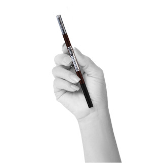 Maybelline New York Brow Ultra Slim Matita per Sopracciglia Temperabile con Pettine Colore 004
