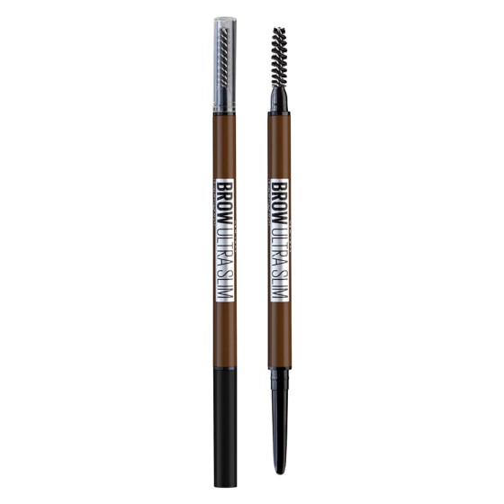 Maybelline New York Brow Ultra Slim Matita per Sopracciglia Temperabile con Pettine Colore 003 Warm Maybelline New York Brow Ultra Slim Matita per Sopracciglia Temperabile con Pettine Colore 003 Warm