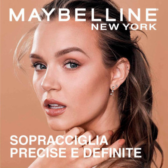 Maybelline New York Brow Ultra Slim Matita per Sopracciglia Temperabile con Pettine Colore 003 Warm