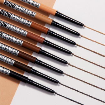 Maybelline New York Brow Ultra Slim Matita per Sopracciglia Temperabile con Pettine Colore 003 Warm