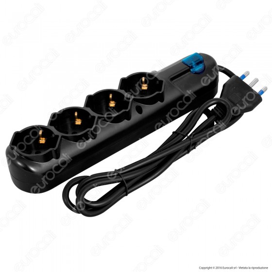 Wiva Multipresa Click-Off con Risparmio Energetico Wiva Multipresa Click-Off con Risparmio Energetico