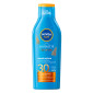 Nivea Sun Latte Solare Protect &amp; Bronze Pro-Melanina Idratante Resistente all&#039;Acqua SPF 30 - Flacone da 200ml