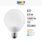 Immagine 5 - Bot Lighting Shot Lampadina LED E27 9.5W Bulb G95 Globo SMD - mod.