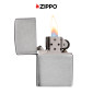 Immagine 5 - Zippo Accendino a Benzina Ricaricabile ed Antivento Brushed Chrome -