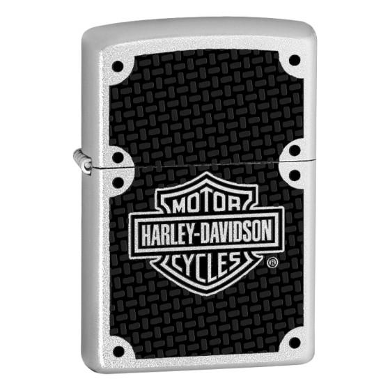 Accendino Zippo Mod. 24025 Harley-Davidson Antivento