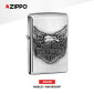 Immagine 2 - Zippo Accendino Ricaricabile ed Antivento con Fantasia