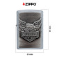 Immagine 4 - Zippo Accendino Ricaricabile ed Antivento con Fantasia