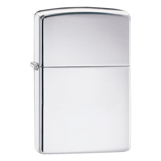 Zippo Accendino a Benzina Ricaricabile ed Antivento Armor High Polish Zippo Accendino a Benzina Ricaricabile ed Antivento Armor High Polish