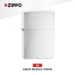 Immagine 2 - Zippo Accendino a Benzina Ricaricabile ed Antivento Armor Brushed