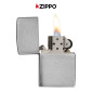 Immagine 5 - Zippo Accendino a Benzina Ricaricabile ed Antivento Armor Brushed