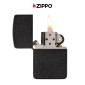 Immagine 5 - Zippo Accendino a Benzina Ricaricabile ed Antivento Black Crackle