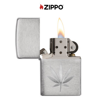 Zippo Accendino a Benzina Ricaricabile ed Antivento con Fantasia