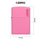 Immagine 4 - Zippo Accendino a Benzina Ricaricabile ed Antivento con Fantasia Pink