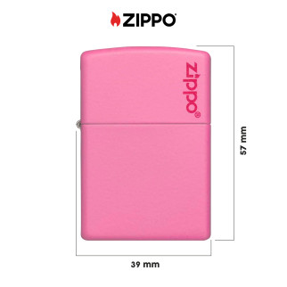 Zippo Accendino a Benzina Ricaricabile ed Antivento con Fantasia Pink