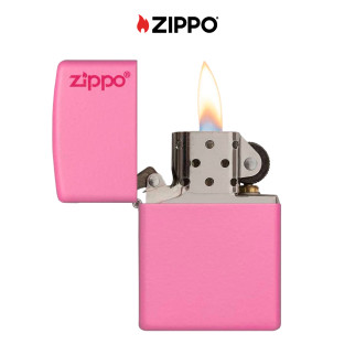 Zippo Accendino a Benzina Ricaricabile ed Antivento con Fantasia Pink