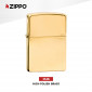 Immagine 2 - Zippo Accendino a Benzina Ricaricabile ed Antivento High Polish Brass