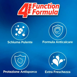 Bref Power Activ 4 Funzioni Tavoletta Igienizzante WC Effetto Anticalcare Profumo Ocean o Pine - 1