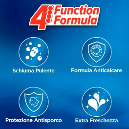 Bref Power Activ 4 Funzioni Tavoletta Igienizzante WC Effetto Anticalcare Profumo Ocean o Pine - 1
