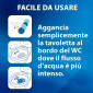 Immagine 7 - Bref Power Activ 4 Funzioni Tavoletta Igienizzante WC Effetto Anticalcare Profumo Ocean o Pine - 1