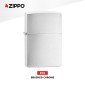 Immagine 2 - Zippo Accendino a Benzina Ricaricabile ed Antivento Brushed Chrome -