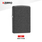 Immagine 2 - Zippo Accendino a Benzina Ricaricabile ed Antivento Iron Stone - mod.