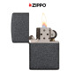 Immagine 5 - Zippo Accendino a Benzina Ricaricabile ed Antivento Iron Stone - mod.