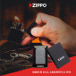 Immagine 6 - Zippo Accendino a Benzina Ricaricabile ed Antivento Iron Stone - mod.