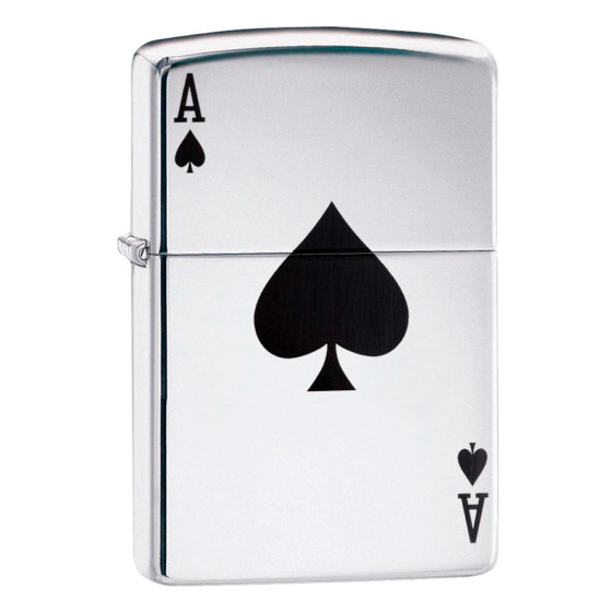 Zippo Accendino a Benzina Ricaricabile ed Antivento con Fantasia Zippo Accendino a Benzina Ricaricabile ed Antivento con Fantasia