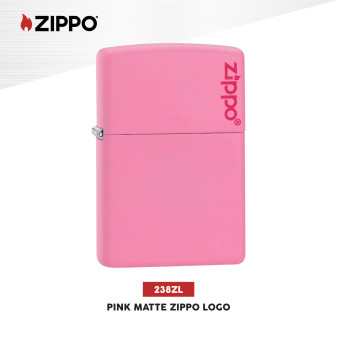 Zippo Accendino a Benzina Ricaricabile ed Antivento con Fantasia Pink