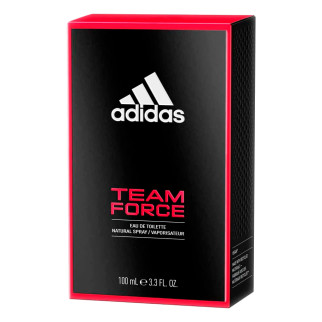 Adidas Team Force Eau De Toilette Natural Spray Profumo Uomo -