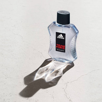 Adidas Team Force Eau De Toilette Natural Spray Profumo Uomo -