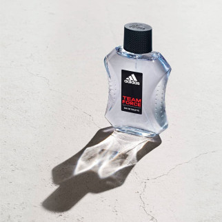 Adidas Team Force Eau De Toilette Natural Spray Profumo Uomo -