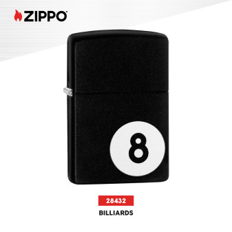 Zippo Accendino a Benzina Ricaricabile ed Antivento con Fantasia