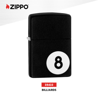 Zippo Accendino a Benzina Ricaricabile ed Antivento con Fantasia
