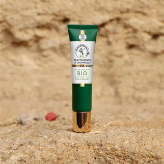 Tesori di Provenza Trattamento di Giovinezza Anti Età per Contorno Occhi con Olio d'Oliva Biologico