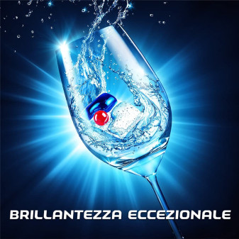 Finish Powerball Ultimate All In 1 Detersivo Lavastoviglie ad Azione