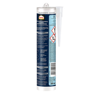 Pattex Bagni e Cucine Silicone Rapido Trasparente Multimateriale -