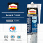 Immagine 3 - Pattex Bagni e Cucine Silicone Rapido Trasparente Multimateriale -