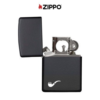 Zippo Accendino a Benzina Ricaricabile ed Antivento per Pipa con