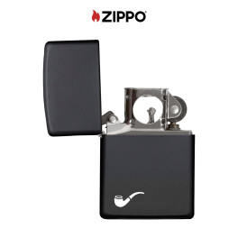 Zippo Accendino a Benzina Ricaricabile ed Antivento per Pipa con