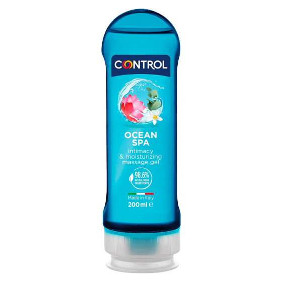 Control Ocean Spa Gel Massaggio Intimo e per Massaggi Idratante 2in1 Control Ocean Spa Gel Massaggio Intimo e per Massaggi Idratante 2in1