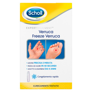 Scholl Verruca Freeze Verruca Spray a Freddo - Confezione con 1