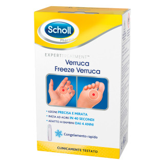 Scholl Verruca Freeze Verruca Spray a Freddo - Confezione con 1