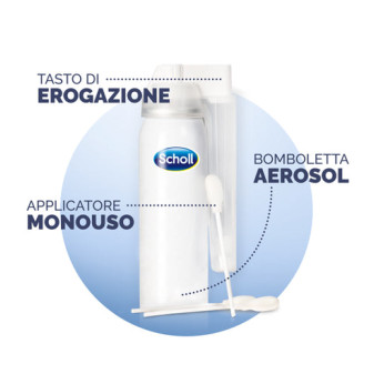 Scholl Verruca Freeze Verruca Spray a Freddo - Confezione con 1